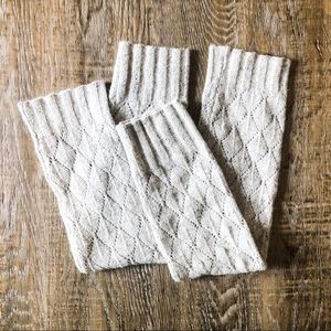 Anthropologie Wool Legwarmers